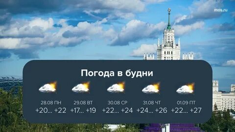 Какой ожидается июнь в москве