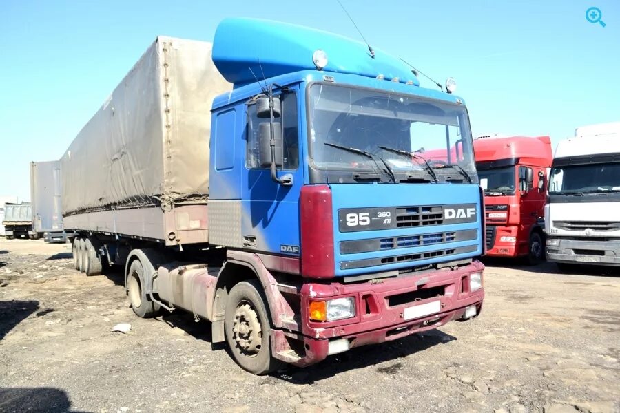 Тягач Даф 95. DAF 95.360. Тягач DAF 95 360 ATI. Даф 95 седельный тягач.