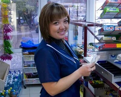 Познакомился в магазине