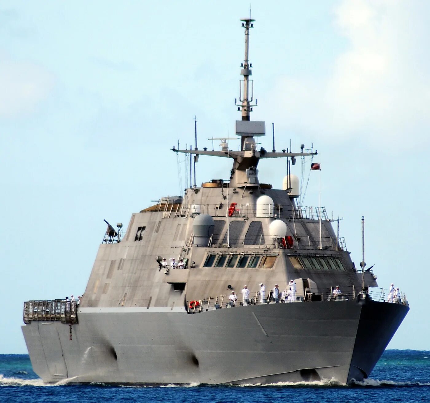 Combat ship. Uss lcs-1 ‘freedom’. lcs-1. lcs 1 корабль. (littoral combat ship – lcs) типа «фридом».
