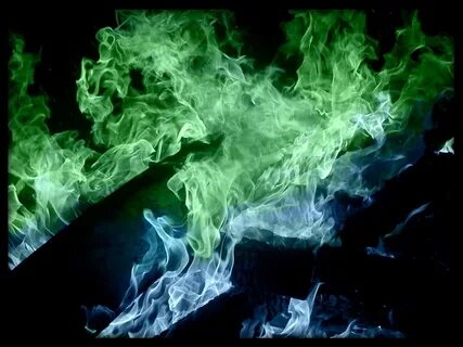 Green fire