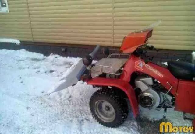 ЗИМ-350 - первый квадроцикл в СССР Pitbikeclub МОТОЗАПЧАСТИ Дзен