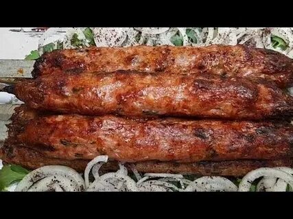 Вкусные люля кебаб в духовке рецепт