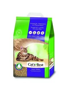 Cats best наполнитель древесный комкующийся