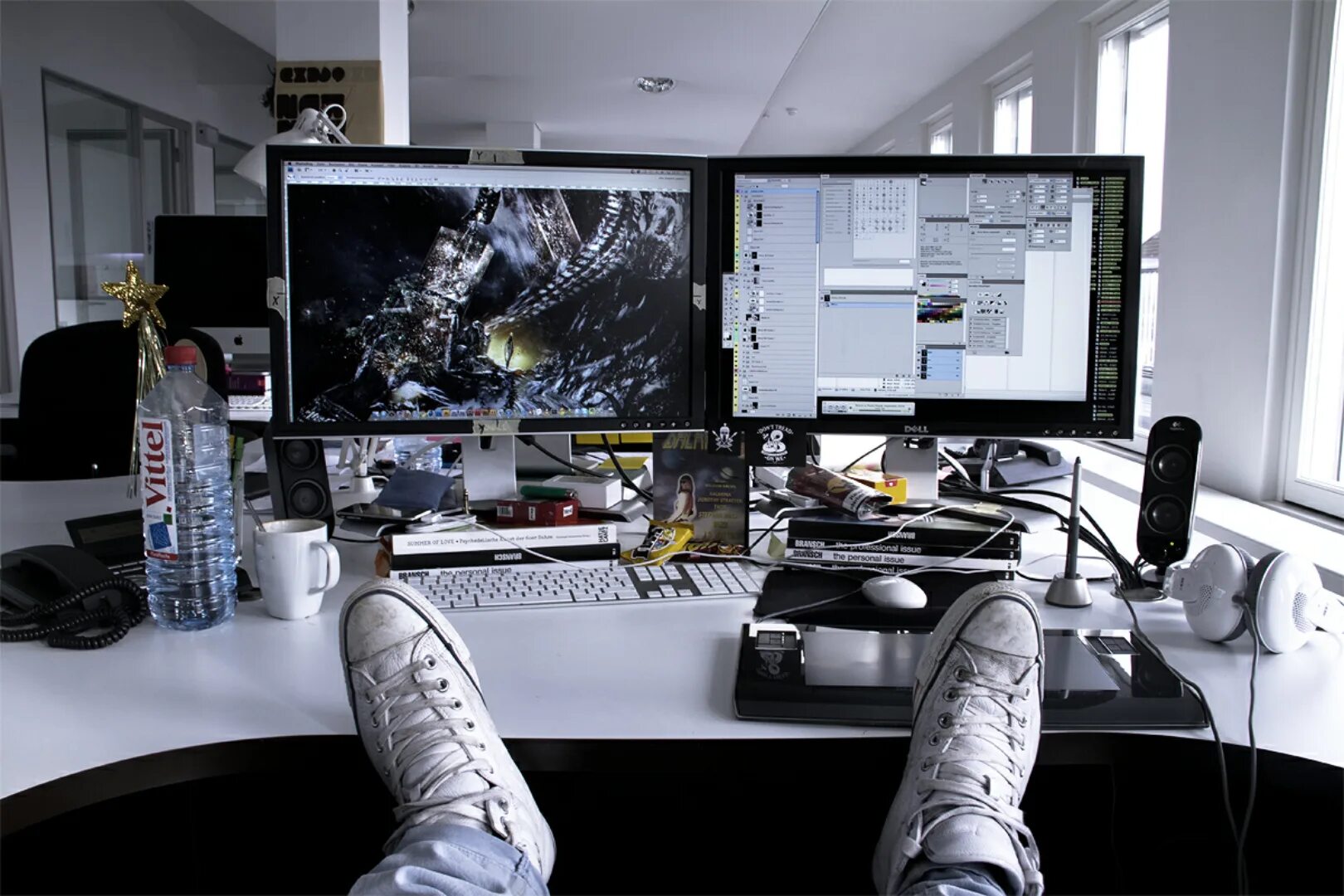 Computer artists