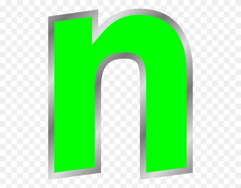 Letter n