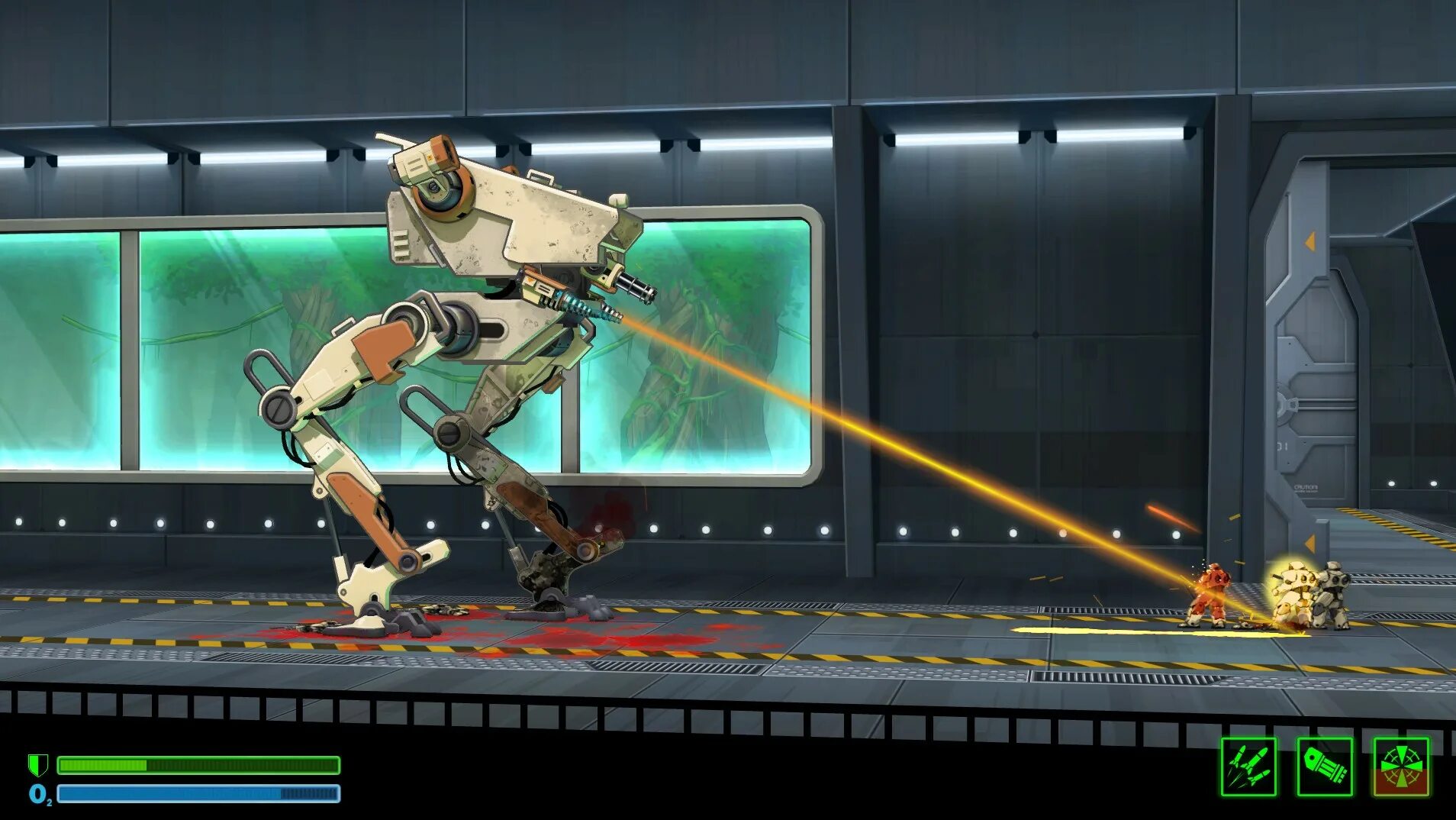 Walkers attack