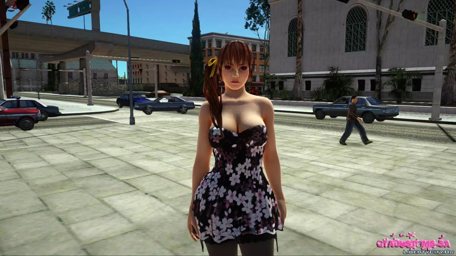 Модом сан. GTA San Andreas Kasumi. Моды на ГТА. Девушка мода. Мод ГТА са скин девушка.