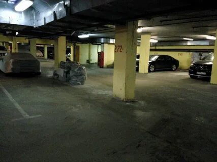 Закрытая парковка москва