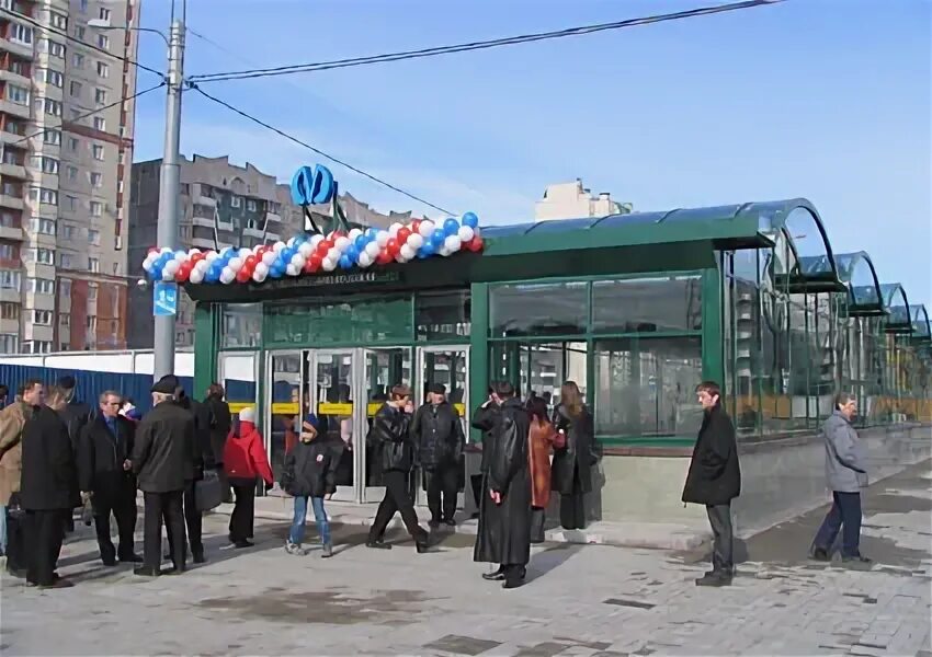 Файл:Санкт-Петербург Комендантский проспект 4.jpg - Энциклопедия нашего транспор