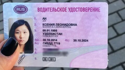 Закон о водительских правах