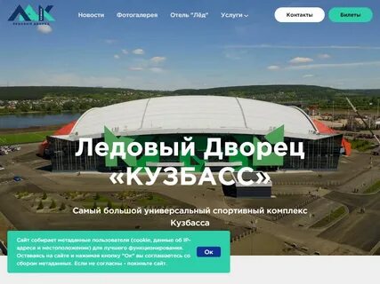 Ледовый дворец кемерово афиша