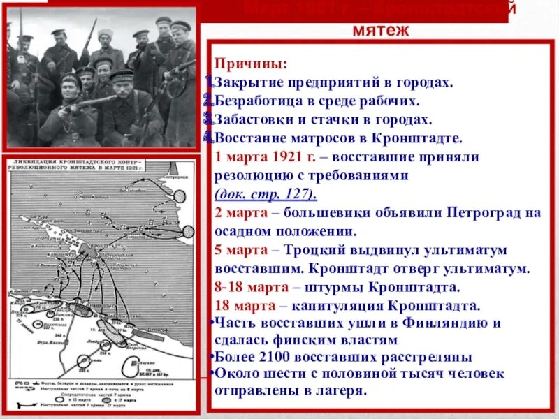 Кронштадтский мятеж 1921 таблица. Восстание Матросов в Кронштадте в марте 1921. Восстание моряков в Кронштадте 1921. Мятеж в Кронштадте в 1921 году.