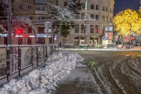 Новороссийск в ноябре