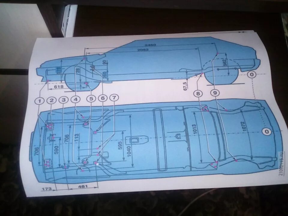 Геометрия кузова 2114 моторный отсек. Контрольные точки кузова ВАЗ 2108. Диагонали кузова ВАЗ 2109. Размеры кузова ВАЗ 2109 геометрия.