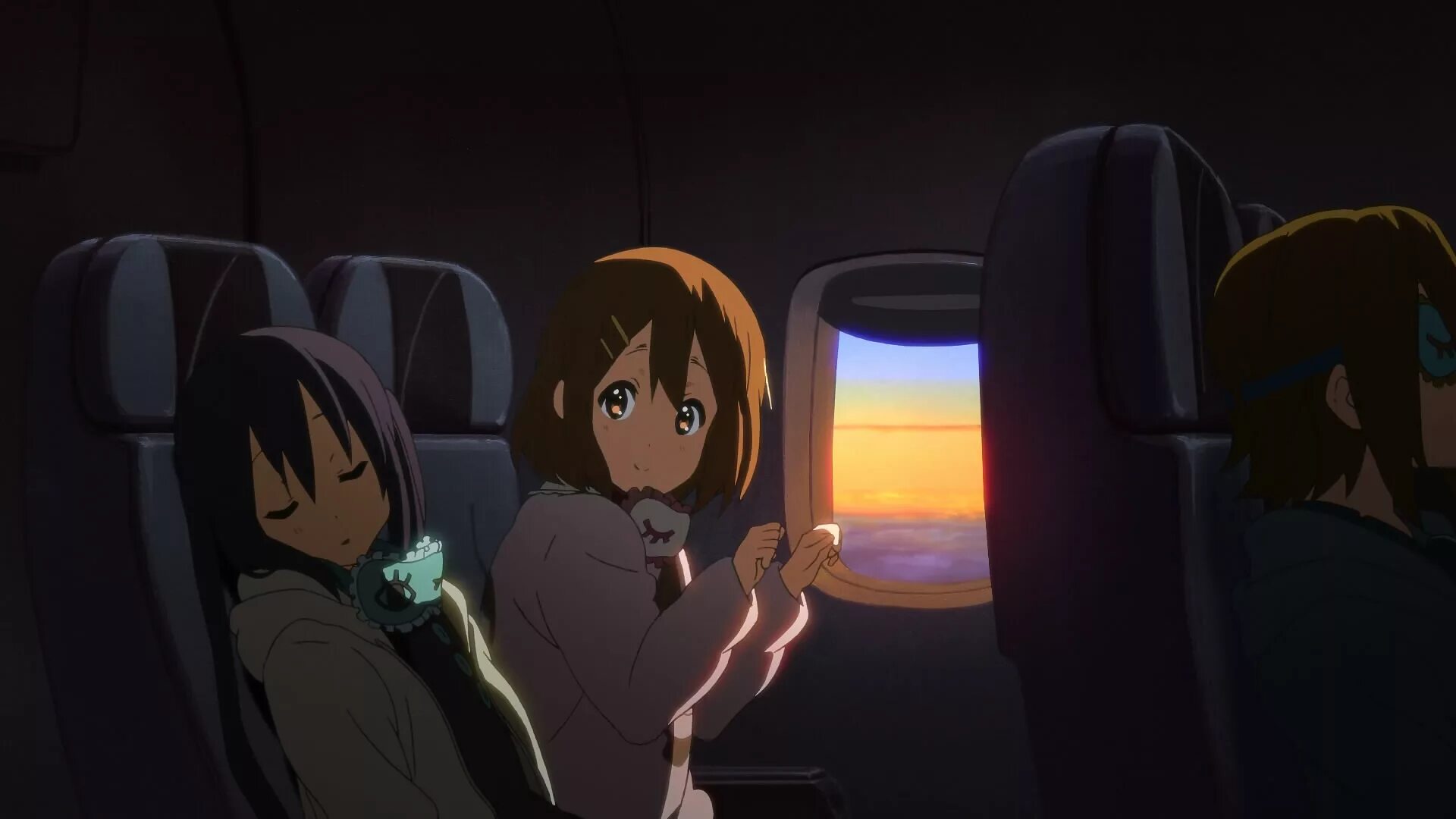 K-on машина.