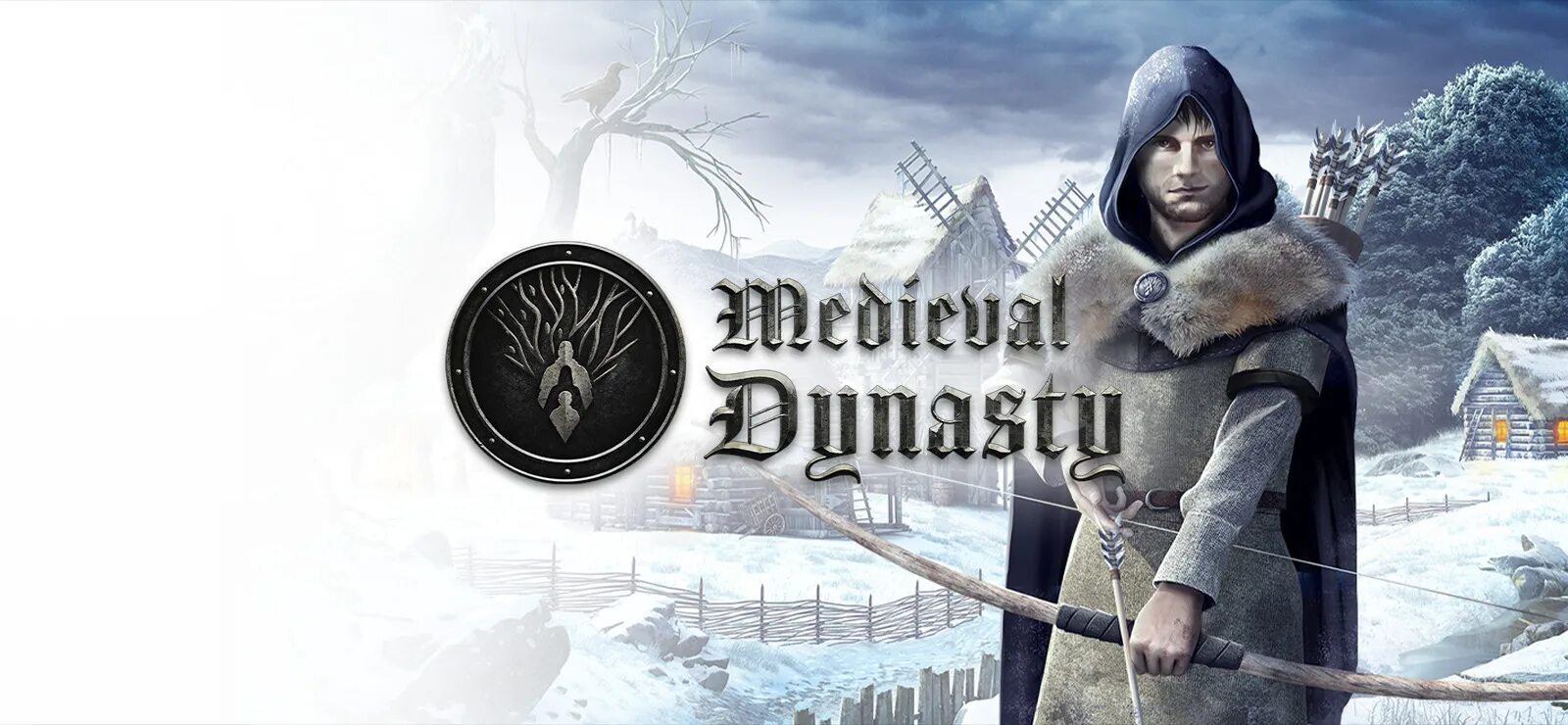 Medieval dynasty последняя версия. Игра medieval dynasty. medieval dynasty - digital supporter. medieval dynasty лого. средневековая династия.