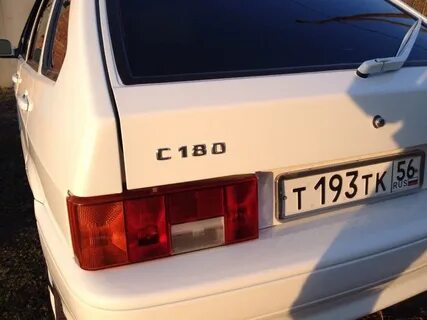 Шильдик 2114