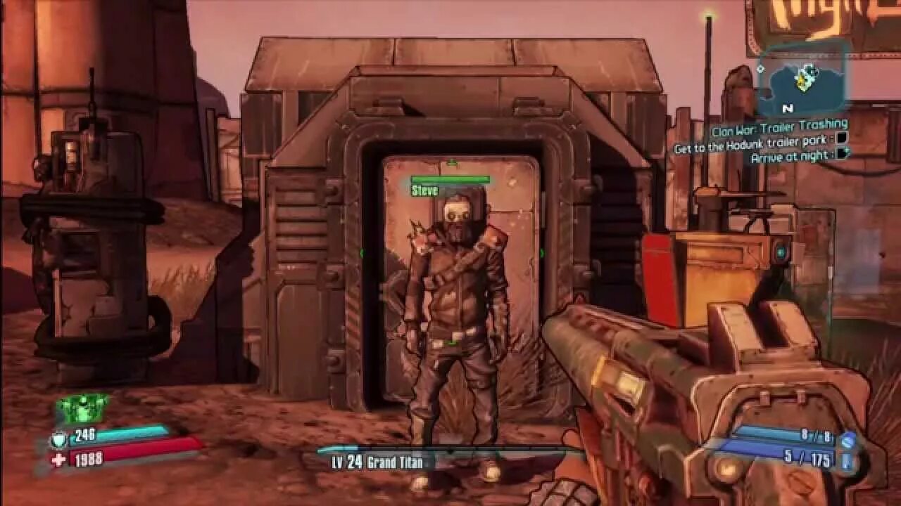 Borderlands 2 золотые. Бордерлендс стив. borderlands стив. borderlands 2 тайные места. steve heyo.