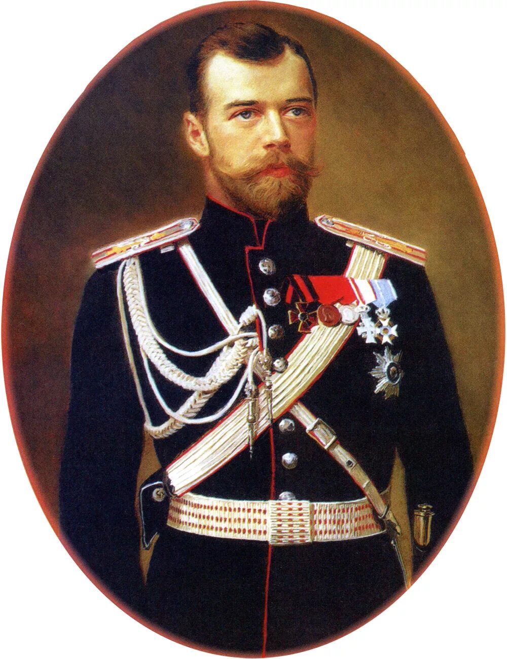 Портрет императора Николая 2.