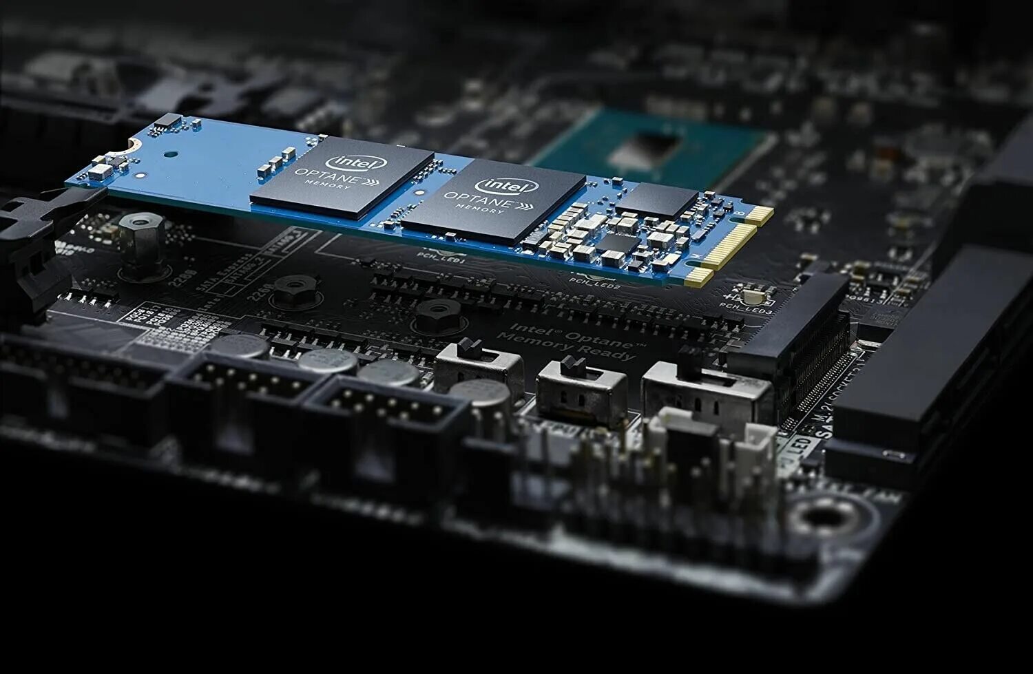 Кэш накопитель. Intel Optane Memory. SSD m2 Optane. NVME Intel mempek1w01. M.2 SSD Intel Optane.