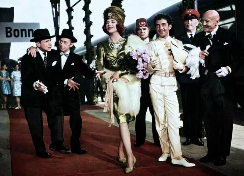 привидения замка шпессарт