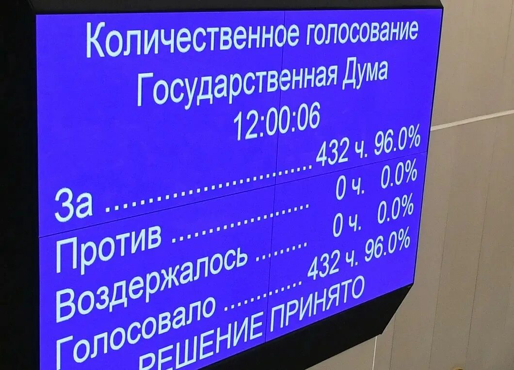 Проголосовать в государственную думу