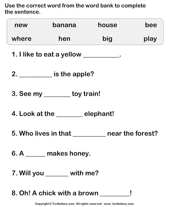 Sentence in English for Kids. English sentences for Kids. To be using задания. Making sentences for Kids. English sentence test