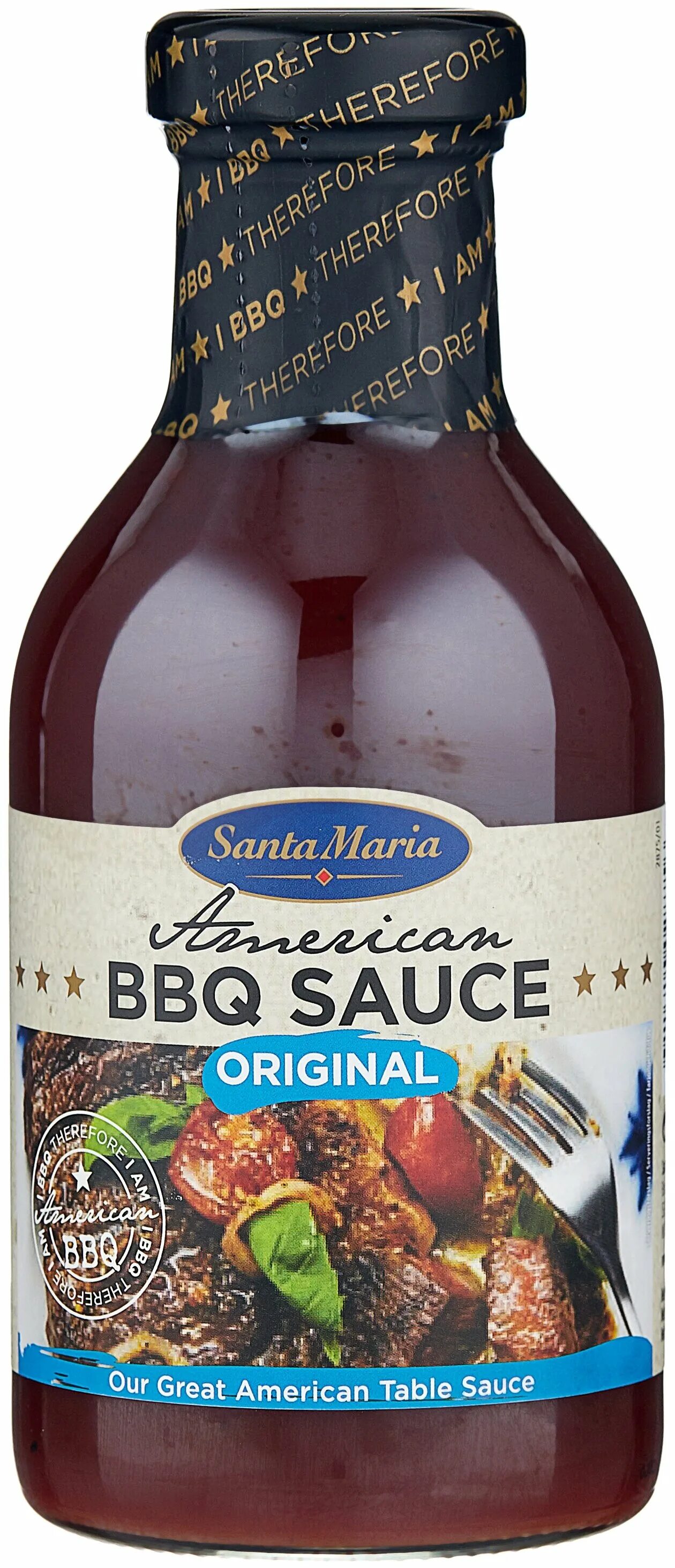 Барбекю-соус Original Santa-Maria. Соус барбекю BBQ Santa Maria. Соус Santa Maria American BBQ.
