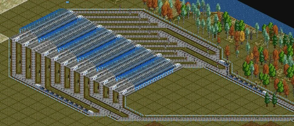 Ttd values ep. OPENTTD станции. Станция Roro OPENTTD. OPENTTD тупиковая станция. OPENTTD ЖД станции.