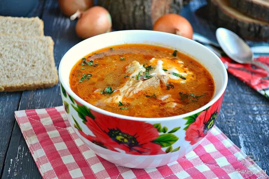 Рассольник калорийность