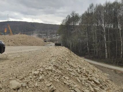 Дорога через лену