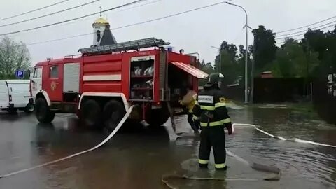 Наводнение в подмосковье сегодня