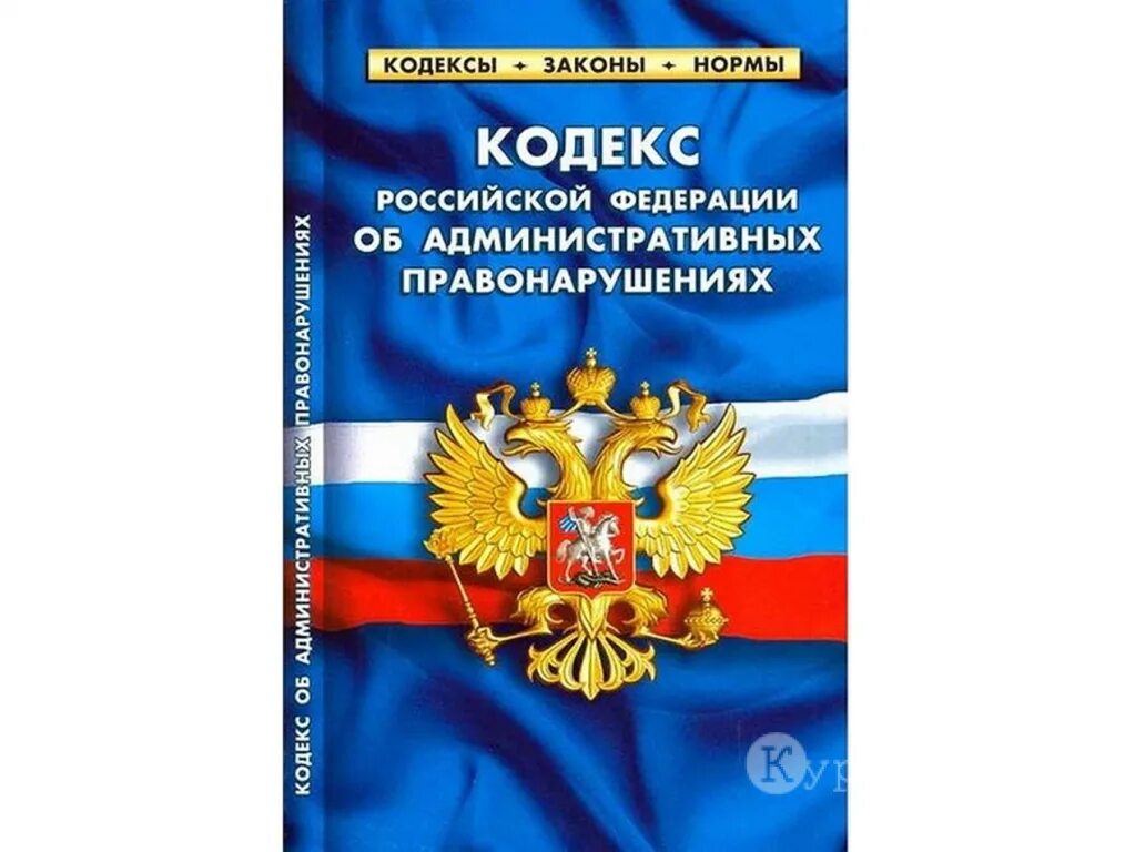 Уголовный кодекс РФ. Административный кодекс. КОАП РФ. Кодекс об административных правонарушениях.