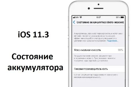 Приложение состояния аккумулятора