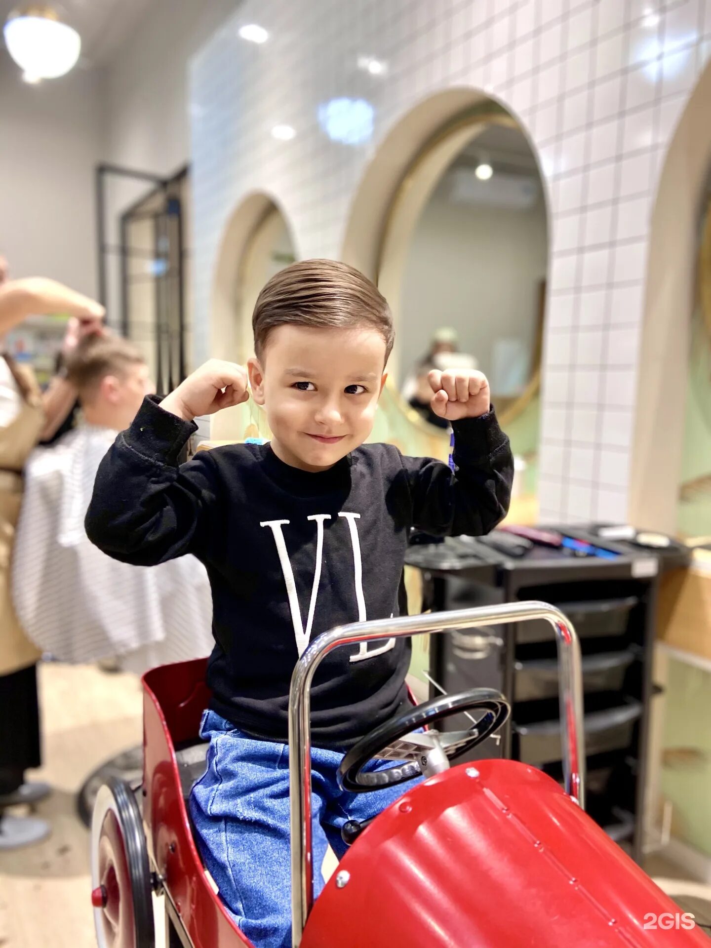 Barbers 4 kids ул чехова 52 фото Barbers 4 Kids, барбершоп, просп. Стачки, 188, Ростов-на-Дону Яндекс Карты