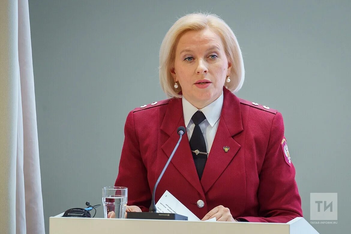 Роспотребнадзор татарстан. Патяшина. патяшина роспотребнадзор. главный санитарный врач в 2007 году.