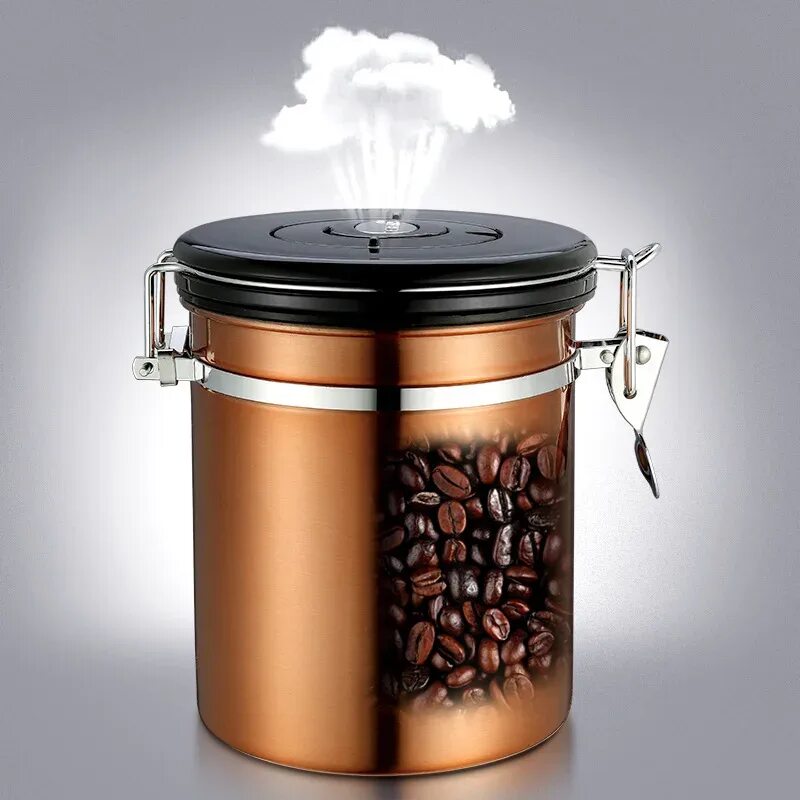 Баночка для кофе. Емкость для кофе. Ёмкость для хранения кофе в зернах. Емкость для зернового кофе. Баночка для хранения кофе.