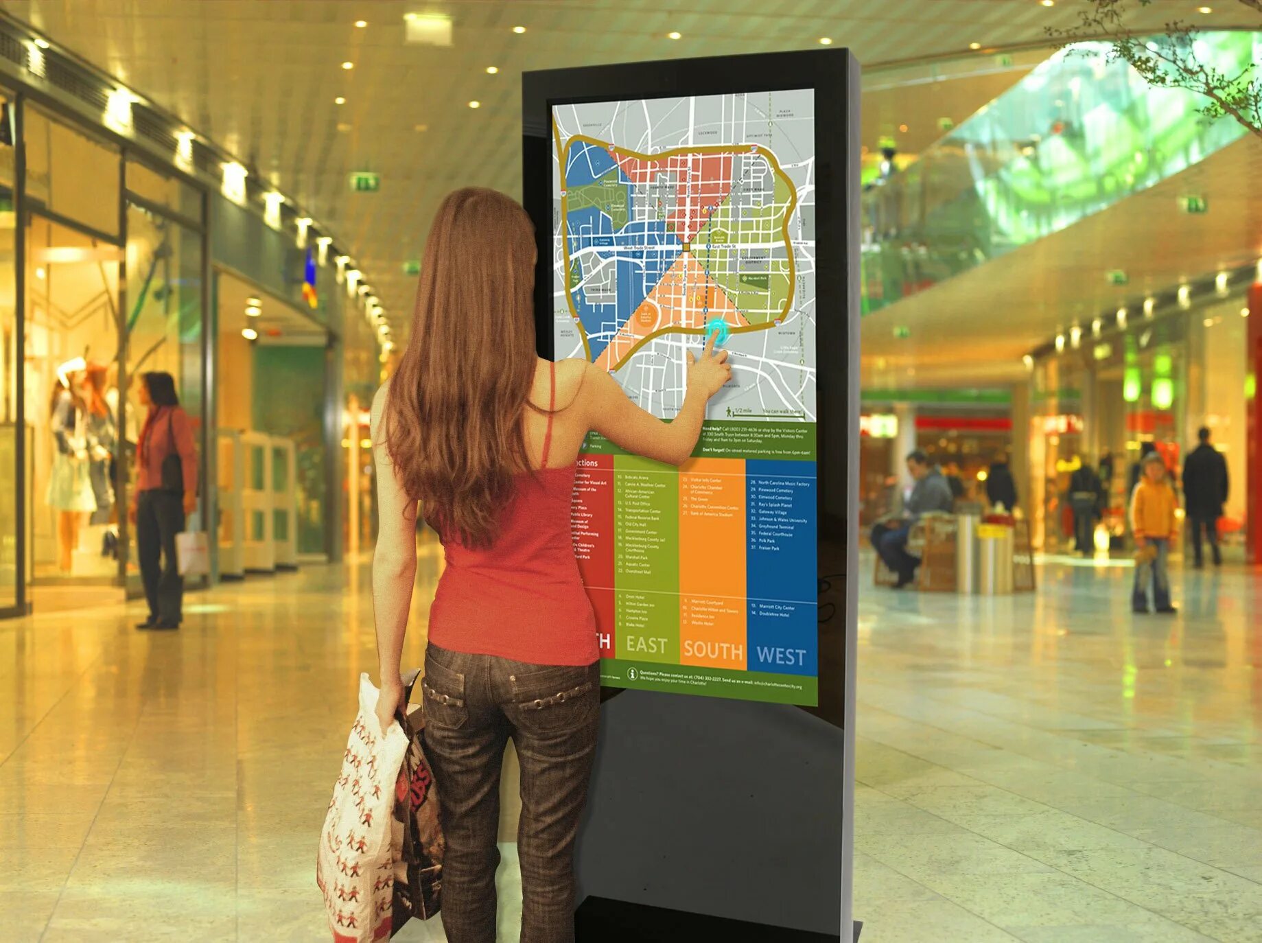 Display session