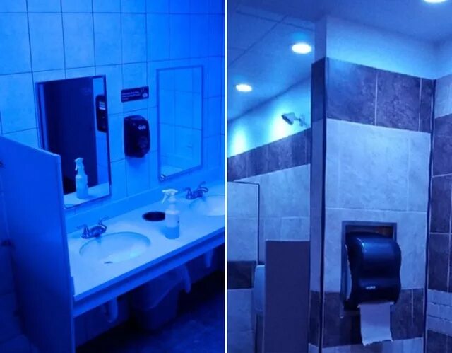 Пьяные в туалетах ночных клубов. Туалет в ночном клубе. Дизайн туалета в клубе. Дизайн туалета в ночном клубе. Синее освещение в туалетах.