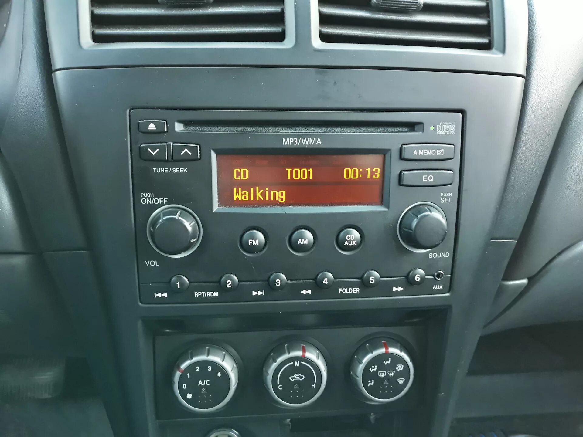 Замена магнитолы - Nissan Tiida (1G), 1,6 л, 2007 года автозвук DRIVE2