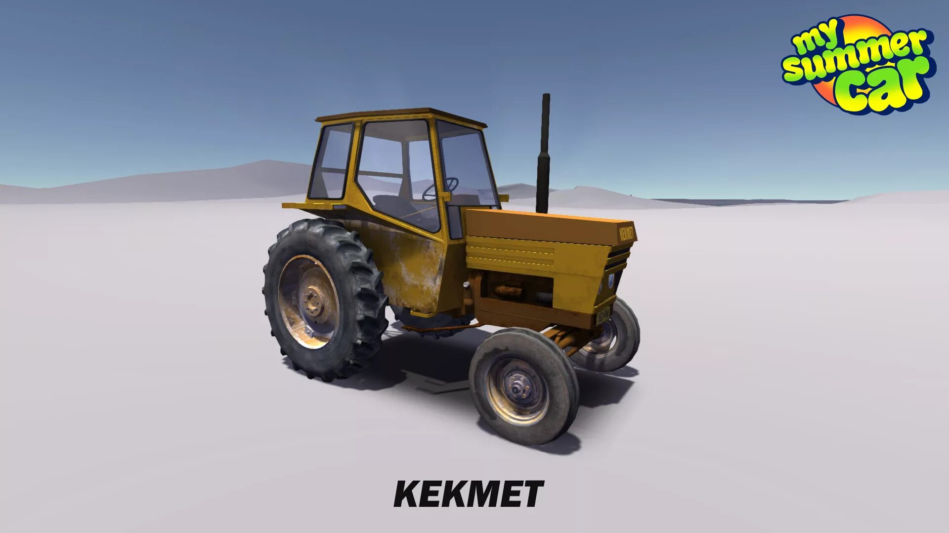 Трактор kekmet. Кекмет my Summer car. Трактор my Summer car. Трактор из саммер кар. Тракторный маи