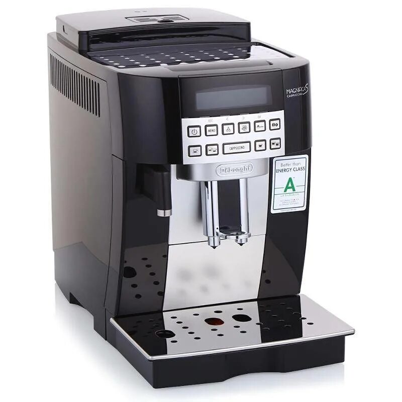 Кофемашина Делонги ECAM 22.360. Delonghi ECAM 22.360.S. Кофемашина Делонги ECAM 22.360.B. Кофемашина de'Longhi magnifica ECAM 22.360. Delonghi 22.360 s