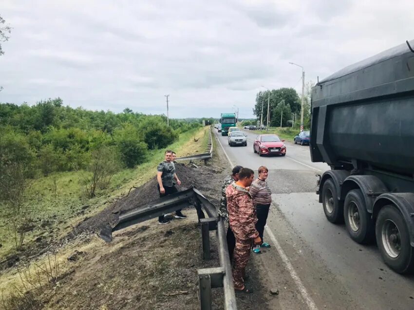 Взрыв в анне воронежской области. В Анне Воронежской области взорвали мост. Борисоглебск мост. Трасса м4.