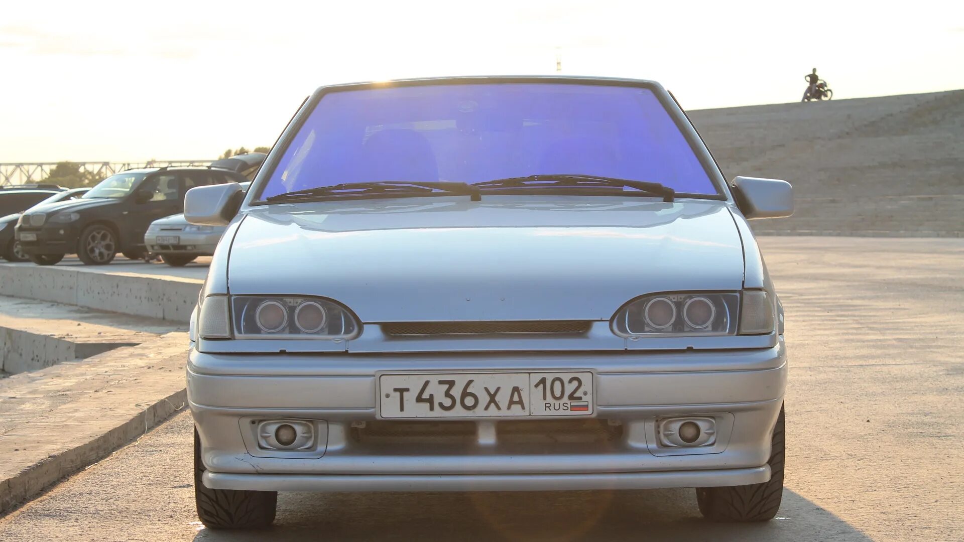 фары, повороты - Lada 2114, 1,7 л, 2008 года фотография DRIVE2
