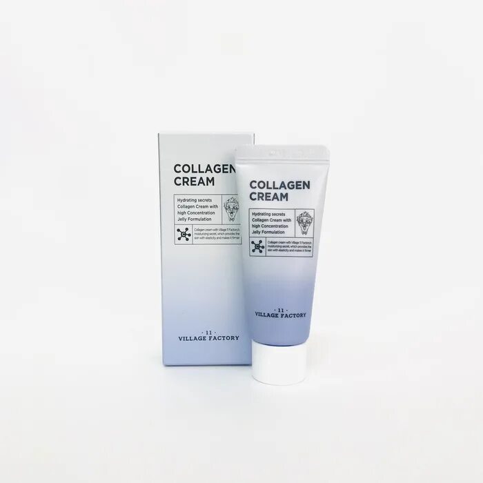 Village cream. Village 11 Factory Collagen Cream. Village 11 Factory Collagen Cream 20 мл. Village 11 Factory Collagen Eye Cream. 11 Village Корея крем с коллагеном.