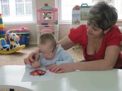 Дети дауны детский сад