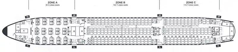 Посадочные места boeing 777 300er. Рассадка Boeing 777-300. Boeing 777-300er рассадка. Схема самолёта Боинг 777-300 er Аэрофлот. Салон Боинга 777-300 Аэрофлот схема салона.