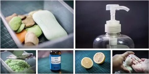 Как сделать мыло из старого мыла