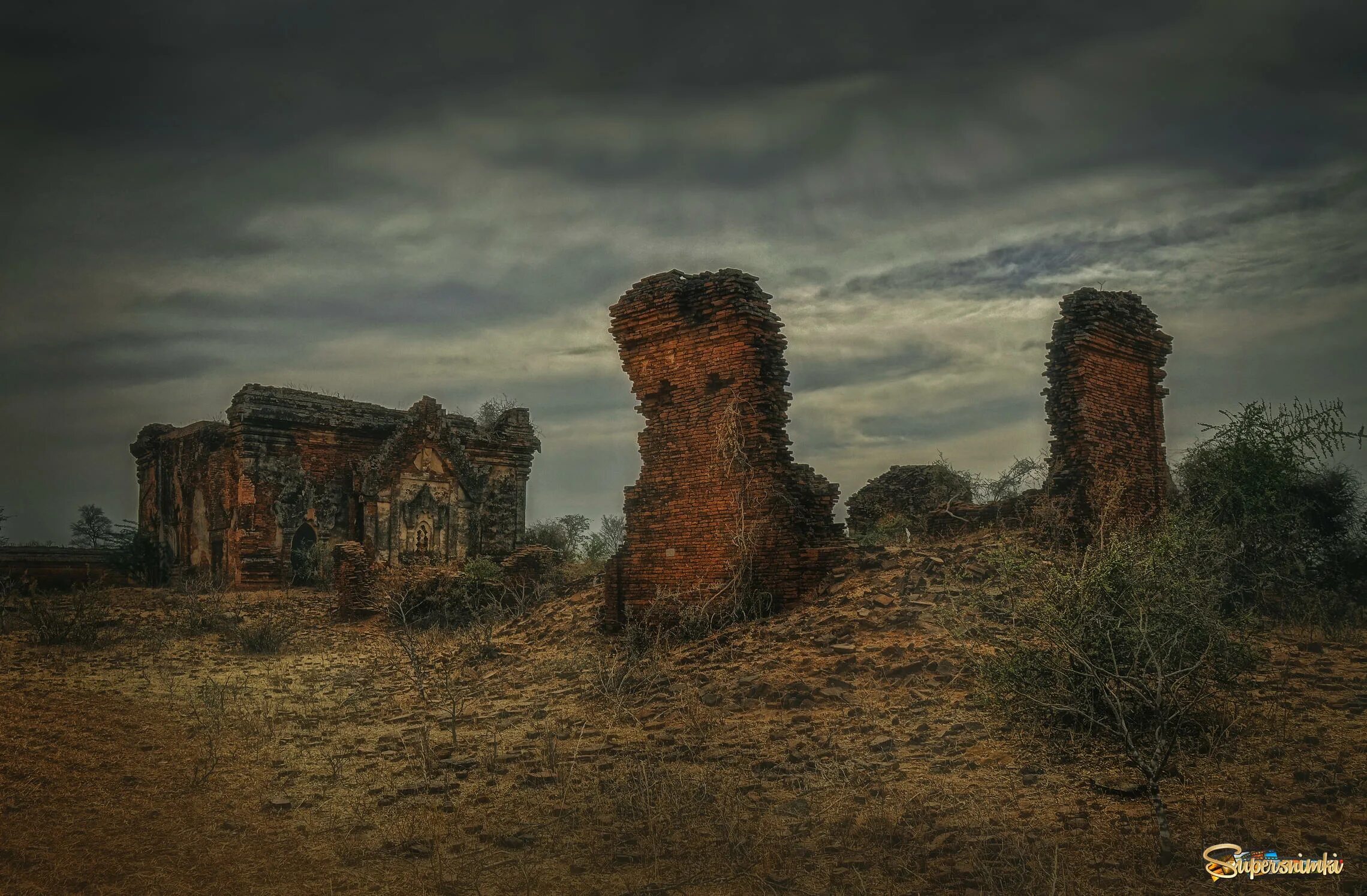 руины видео